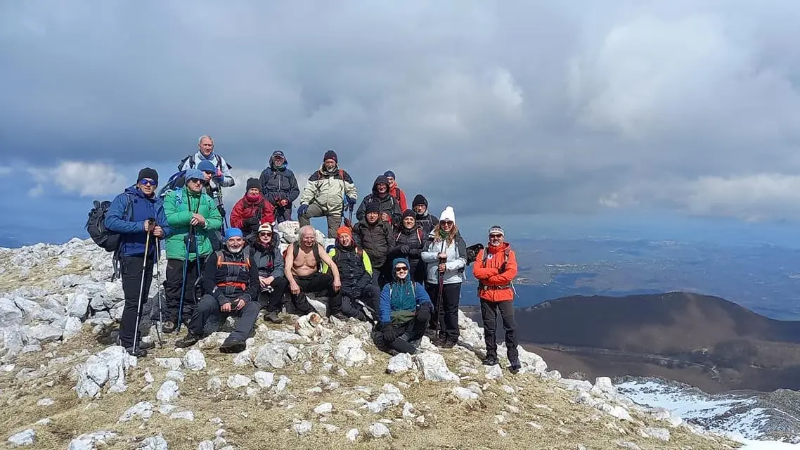 Escursione da Campitello a La Gallinola