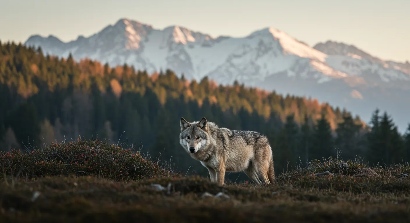 Lupo appenninico sguardo intenso, progetto LIFE WILD WOLF, CAI Campobasso
