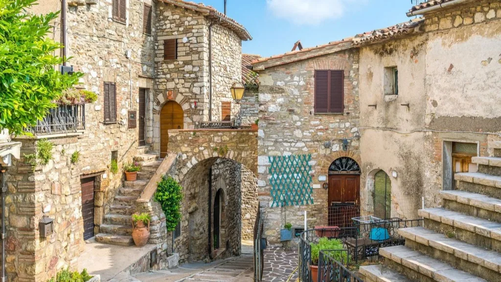 il cammino dei borghi silenti escursione
