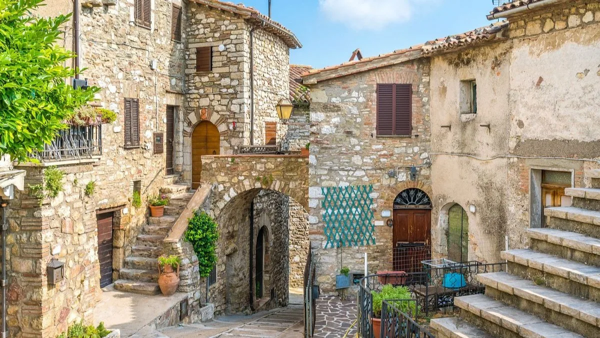 il cammino dei borghi silenti escursione