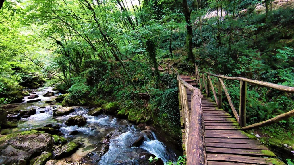 Escursione nella Valle dell'Orfento, Majella, evento organizzato dal CAI Campobasso