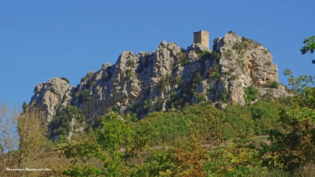 arrampicata sulla Cresta del Leone, Morgia di Oratino - CAI Bojano