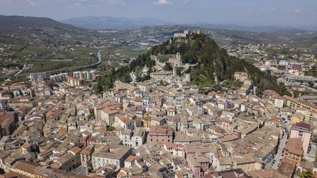 Panorama di Campobasso