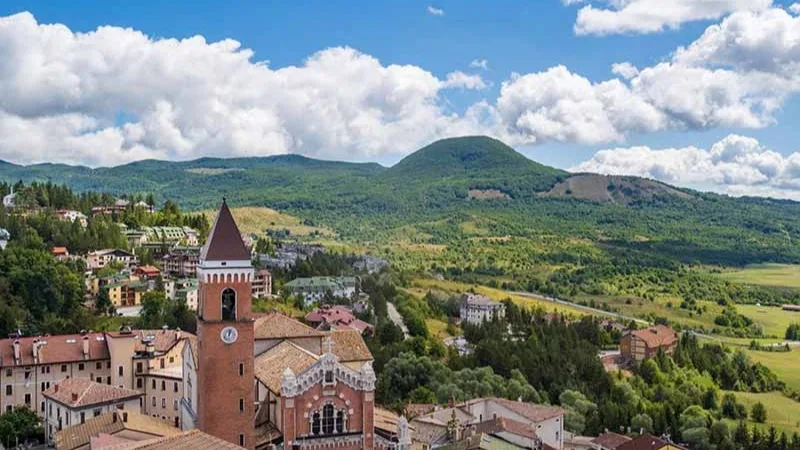 Paesaggio di Rovisondoli