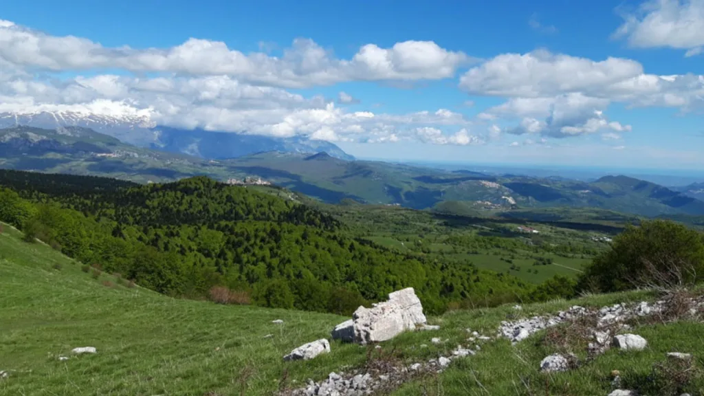 Monte Campo o Monte San Nicola, Alto Molise - CAI Isernia