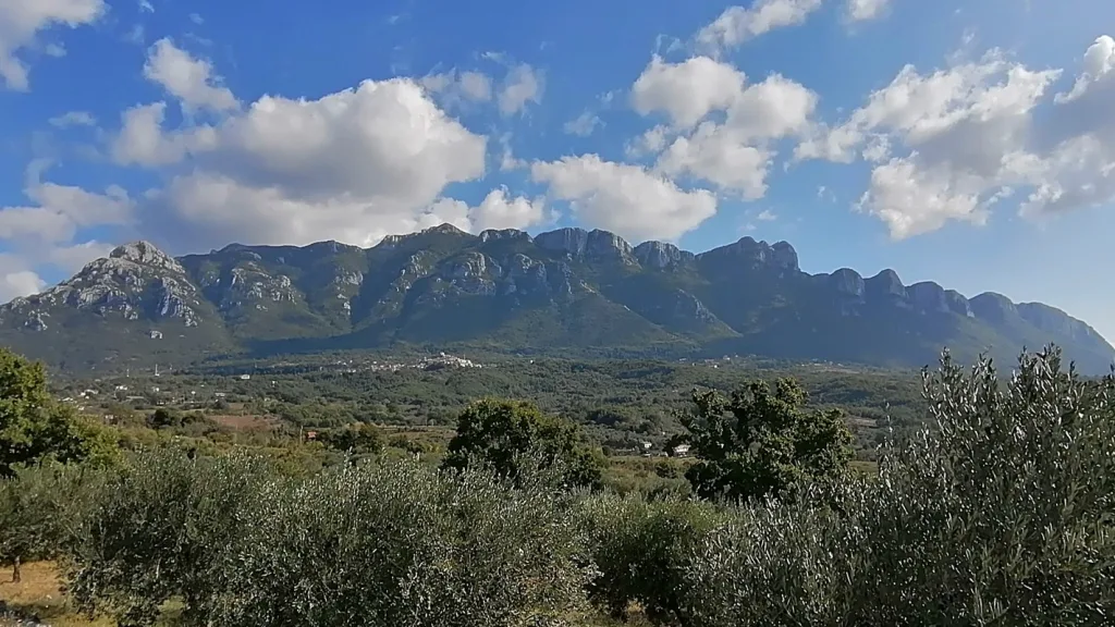 Cima panormo monti alburni