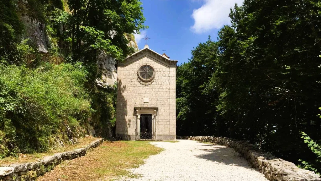 L'Eremo di San Luca a Pescopennataro, una delle tappe dell'escursione "Cammino per Luca".