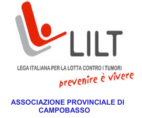 Logo Lilt lega italiana per la lotta contro i tumori