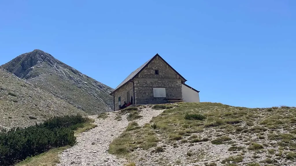 Rifugio forca resuni