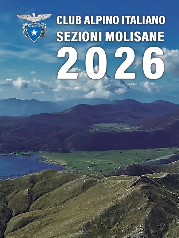 calendario-cai-sezioni-molisane-2026 Copertina calendario cai sezioni molisane anno 2026