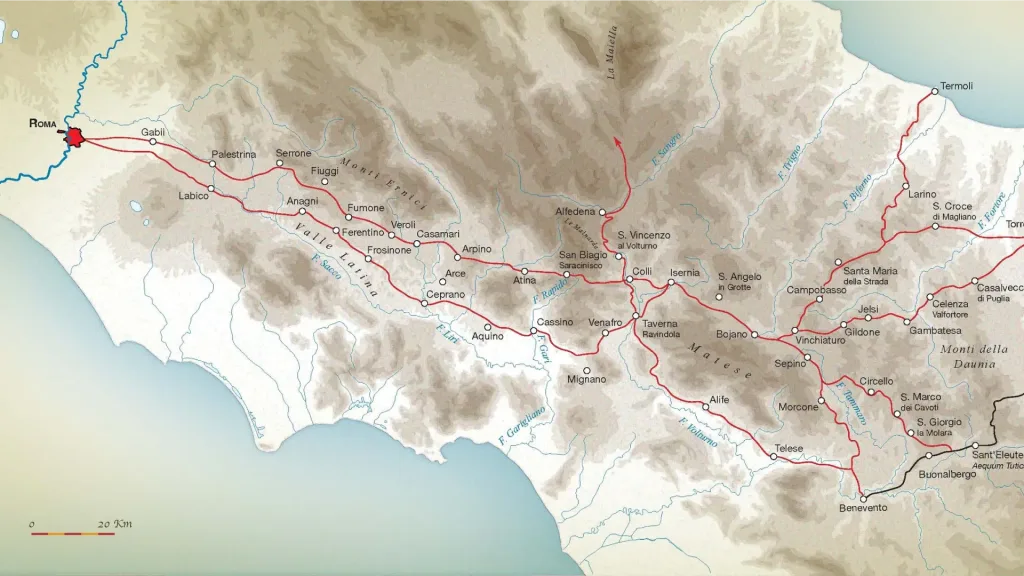 Locandina o immagine rappresentativa del percorso della Via Micaelica Molisana.